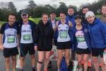 Lusk AC representatives running around Ireland and Europe