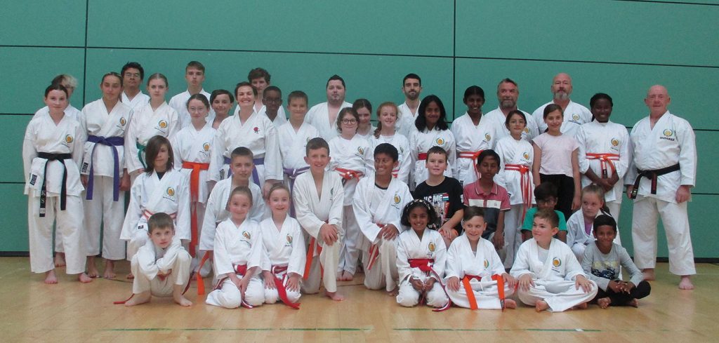 Swords Karate Club now open for new members!