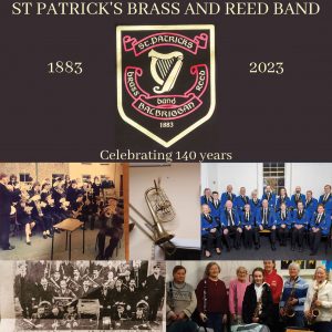 St Patricks Brass and Reed Band to celebrate 140 years this month
