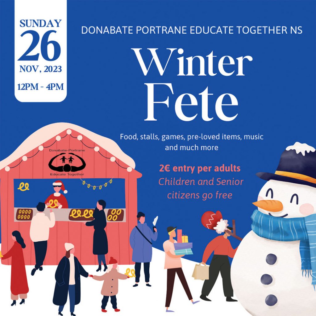 Winter Fete is back at D/P Educate Together NS!