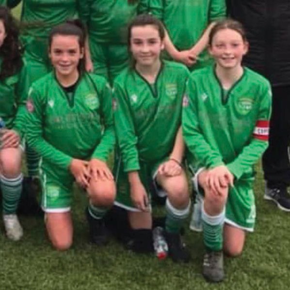 Congratulations to 3 Former Glebe North girls in Ireland U19’s