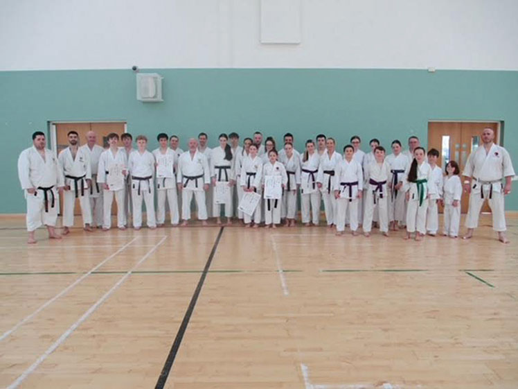 Swords Karate Club News in October and November