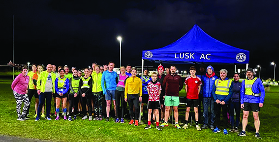 New members Welcome at Lusk AC as training continues!