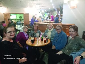 Swords Women’s Shed hosted a wonderful Social Night!