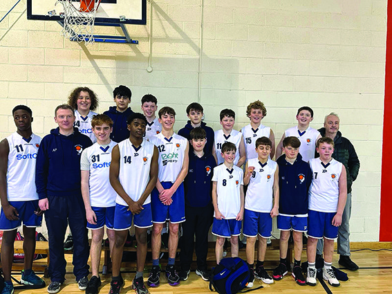 Donabate Basketball Club – New members always welcome!