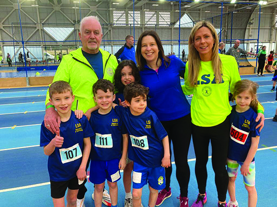 LSA at the Spraoi Dublin Indoor Games