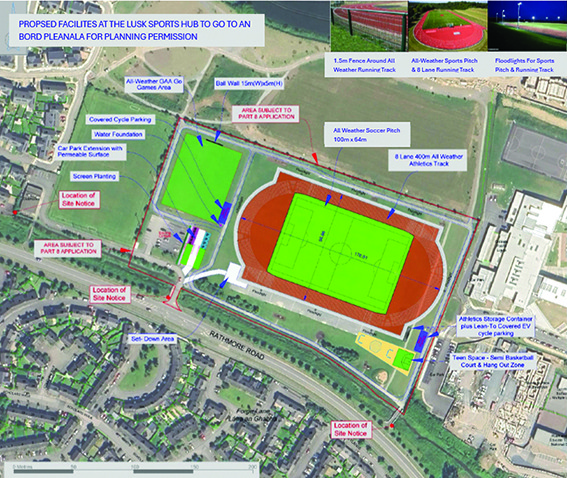 O’Donoghue Welcomes Sports Hub Planning Permission Timeline
