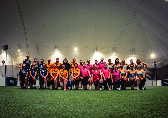 My Journey with Ball Busters Women’s Social Soccer