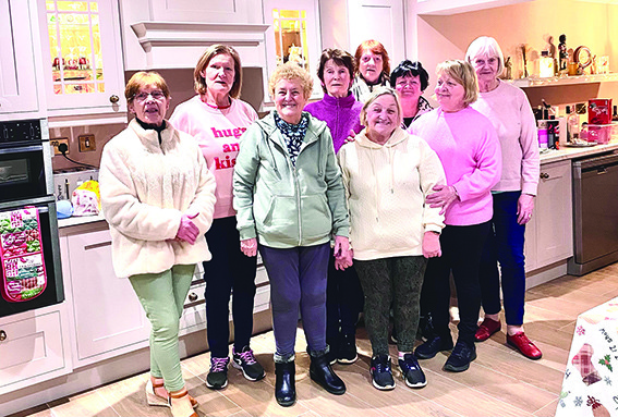 Lusk ICA Ladies Enjoy Relaxed Start to 2025