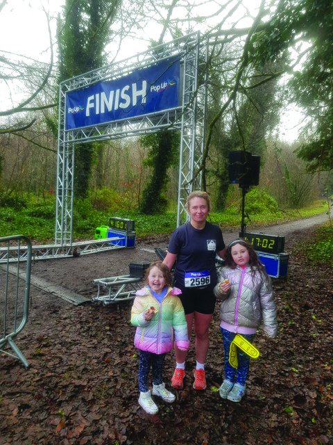 3 LL 03 Patricia Duffy completed a Marathon at Donadea Forest WEB