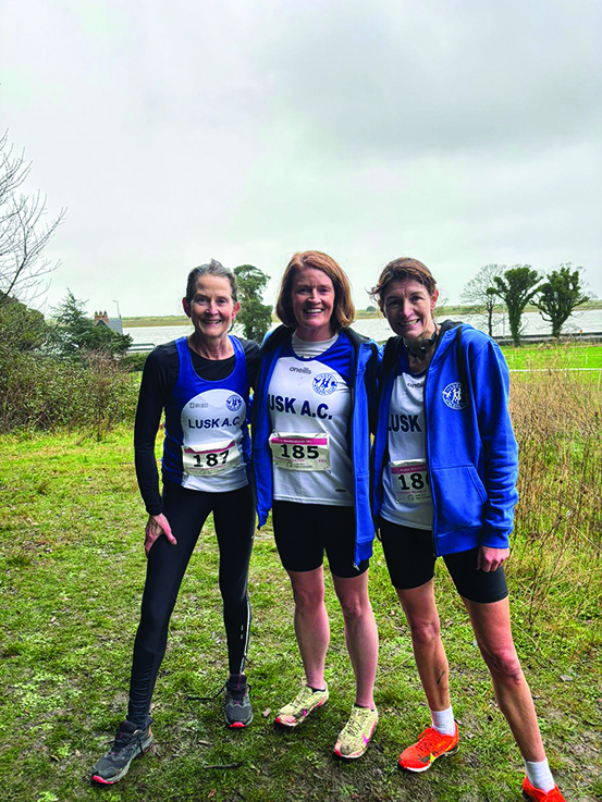 3 LL 05 Catherine Elaine and Ger at the Masters Cross Country WEB