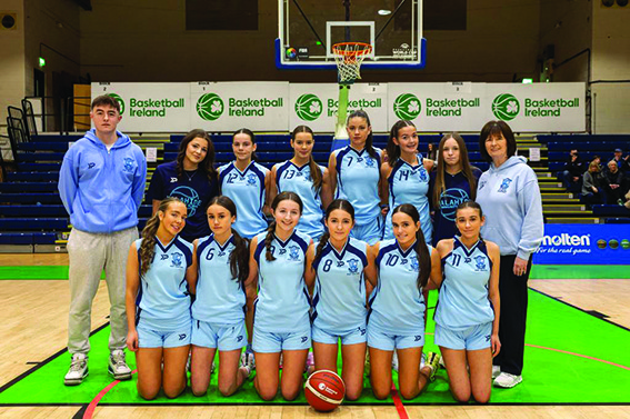 Malahide CS Crowned All Ireland Basketball Champions!