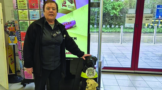 Support Your local Guide Dogs Branch
