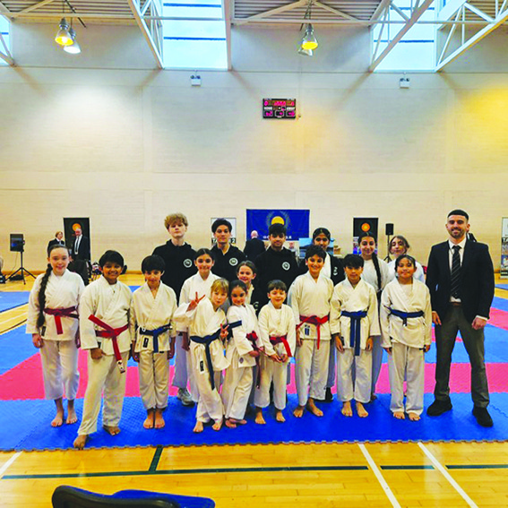 Swords Karate Club Leads the Way!