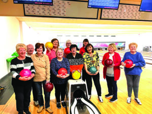 ICA Ladies Have Fun Up North