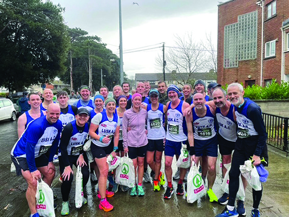 Great Start to the Season for Lusk AC