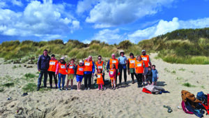 Rush is Shining thanks to Tidy Towns Volunteers