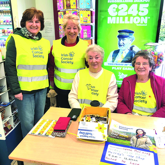 3 LL 01 Pauline Flynn Marie O Sullivan Antoinette Doran and Margaret Finnegan WEB