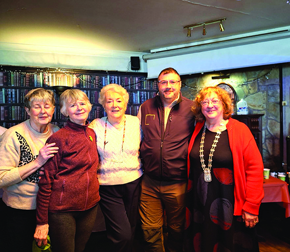 3 LL 03 Mary Hagan Olive Fitzgerald Antoinette Doran Mark Boland Labour councillor and Rose Anna Darby WEB