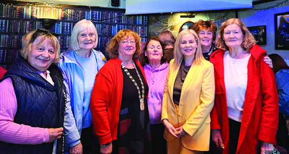 Lusk ICA Coffee Morning is Great Success