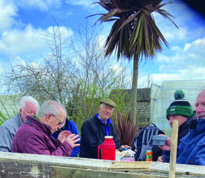 Summer Has Arrived for Donabate Portrane Men’s Shed