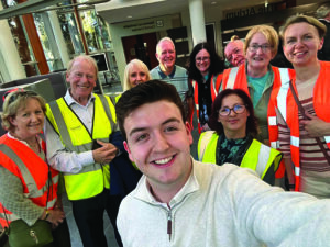 Double Celebrations For Swords Tidy Towns Members