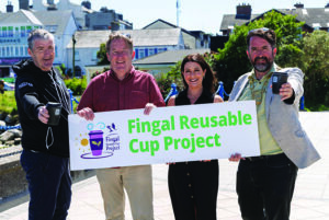 Reusable Cup Project Launch in Fingal
