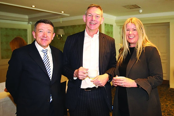 Balbriggan Chamber of Commerce welcomes New President Jude O’Sullivan