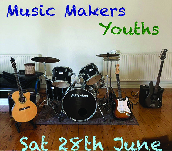 ‘Music Fest’ Parish Hall - Line Up!