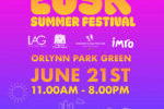 We are hugely excited about Lusk Summer Festival 2025!