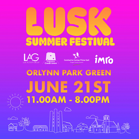 We are hugely excited about Lusk Summer Festival 2025!
