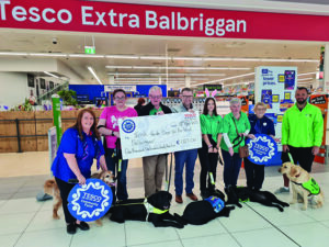 A busy few months for the Balbriggan/North County Dublin Branch of Guide Dogs