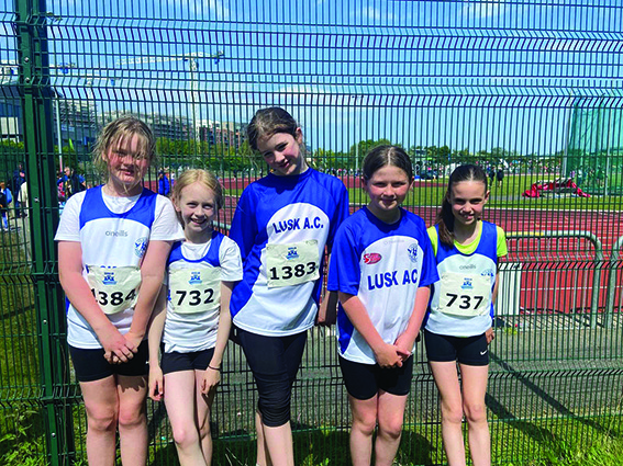 6 LL 03 The girls at Dublin Juvenile League 2 at Tallaght WEB