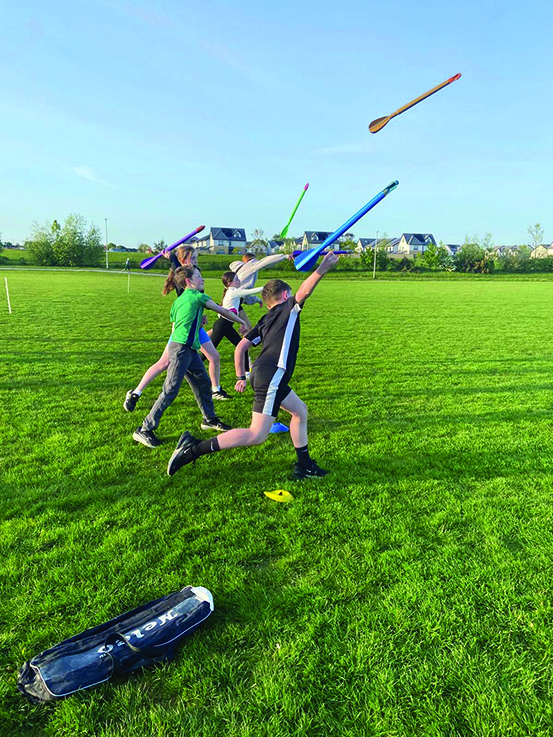 6 LL 08 Javelin training at the Hub WEB