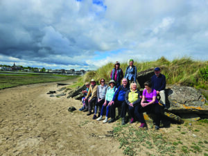 Active Age and Peninsula Pacers Take a Trip to the Island