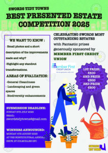 Swords Tidy Towns Best Presented Estates Competition 2025