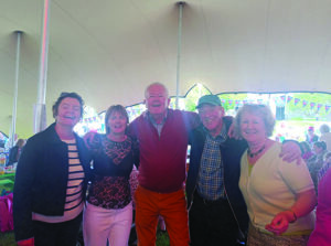 Swords Tidy Towns members enjoy a well-earned day out
