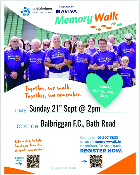 Alzheimer’s Memory Walk 2025