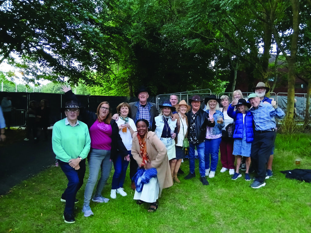 Swords Tidy Towns Members Enjoy a Busy Summer