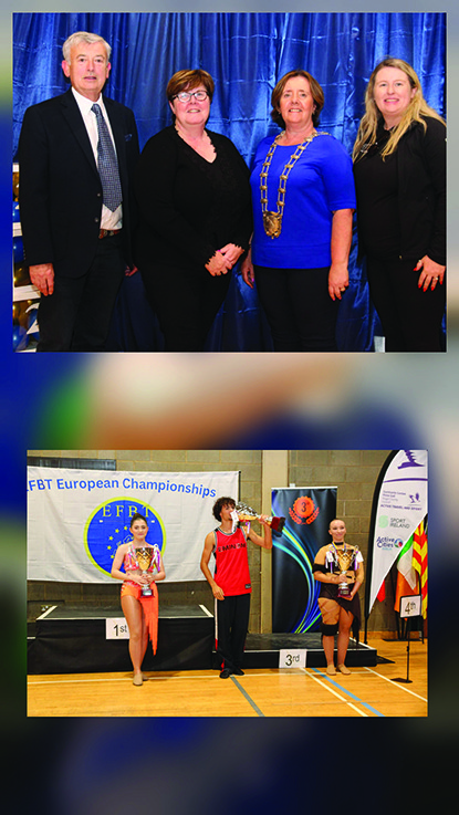 St. Mary’s Baton Twirlers Shine at the 2025 EFBT European Championship