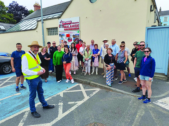 Great Response to newly-launched Malahide Historical Tours