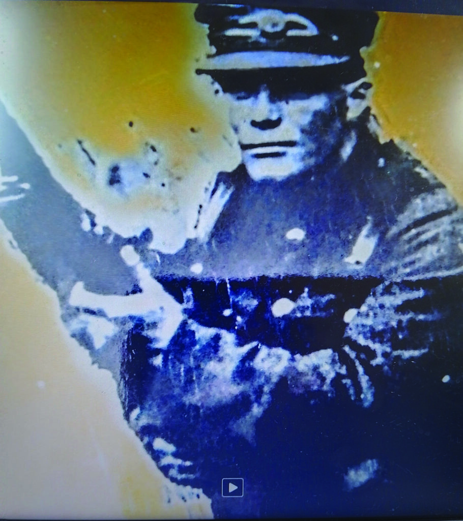 4 SL 01 Ned Stafford during active duty
