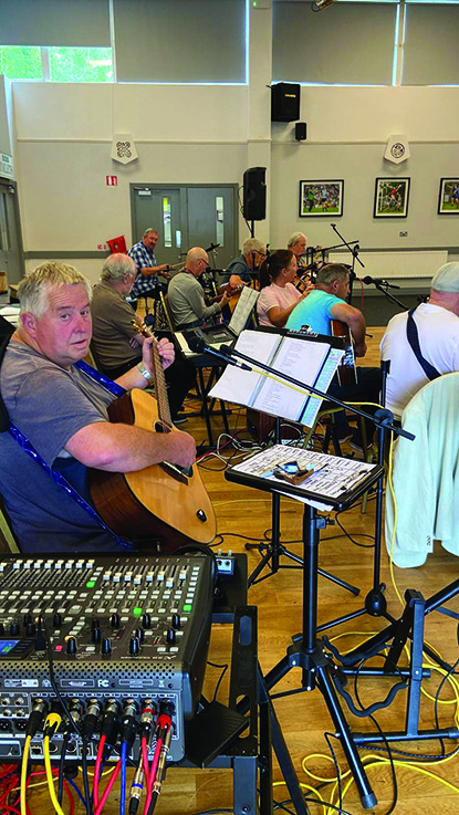 5 DL 04 Plonkers at Fingallians Memory Cafe WEB