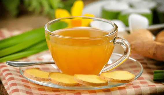 8 04 Morning Tea for glowing skin