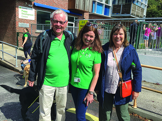 The Balbriggan Guide Dogs annual trip to Cork Headquarters