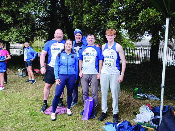Lusk AC Athletes have Marathon Season in their sights