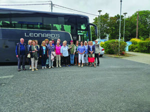 Active Age for All trip to Howth Castle