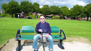 Swords Resident Delighted with Ridgewood Green Benches