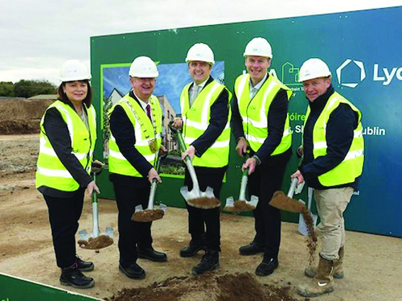 New Housing for Ballbriggan and Skerries underway