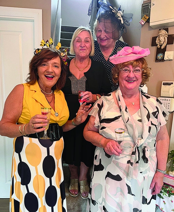 4 LL 12 Monica Kielty Maria Baird Frances Devane and RoseAnna Darby WEB